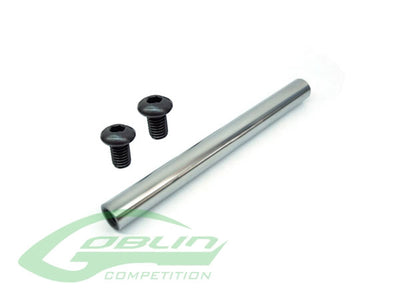Steel 5mm Tail Spindle Shaft - Goblin 630/700 Competition