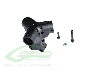 Aluminium New HPS3 Center Hub Black Matte