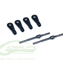 Titanium Main Linkage - Goblin Urukay/630/700/770/Comp/Speed