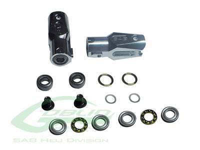 Aluminium Main Blade Grips - Goblin 380