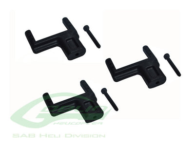 Plastic Servo Support - Goblin 380