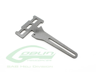 Carbon Fibre Antirotation Guide - Goblin 500 Sport