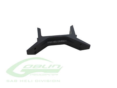 Aluminium Rear Landing Gear Support - Goblin Black Thunder