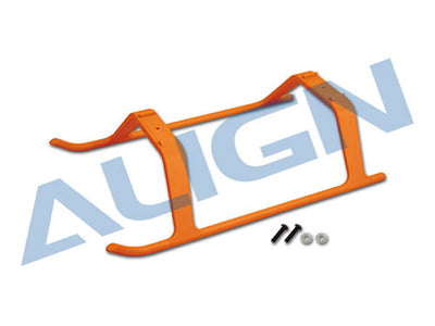 Align T-Rex 450L/Pro Landing Skid - Flourescent Orange