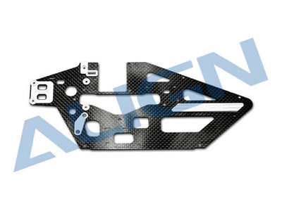 Align T-Rex 450L Carbon Fibre Main Frame (R) - 1.2mm