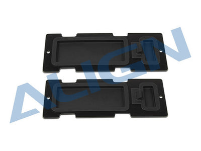 Align T-Rex 470L Battery Mount (2) (H47B003AXT)