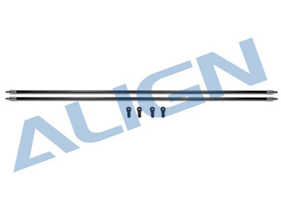 Align T-Rex 470L Carbon Fiber Tail Linkage Rod (2)