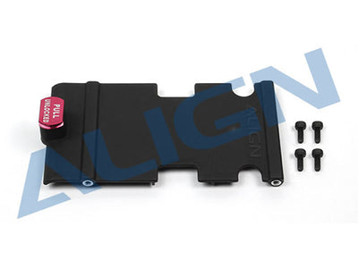 Align T-Rex 500X Brushless ESC Mounting Plate Set
