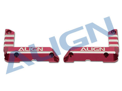 Align T-Rex 650X Shapely Reinforcement Plate And Brace Assembly : H65B009XXW