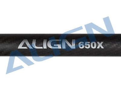 Align T-Rex 650X Carbon Fiber Tail Boom : H65T003XXW