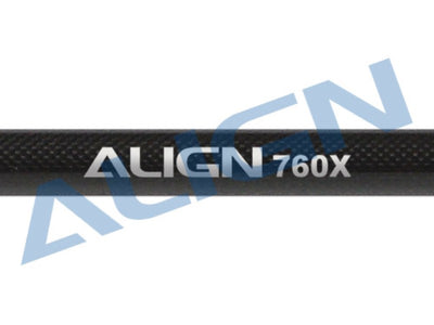 Align T-Rex 760X Carbon Fibre Tail Boom : H76T002XXT