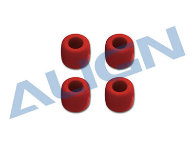 Align 800E Aerial Photography Landing Skid Nut - Red