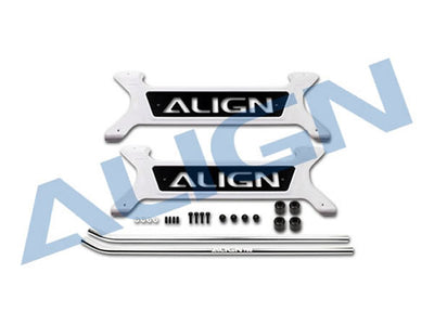 Align T-Rex 800E PRO Landing Skid (White)