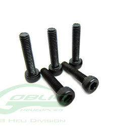 DIN 12.9 Socket Head Cap M2,5x15 (5pcs) - Goblin 500/570