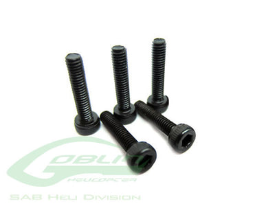 DIN 12.9 Socket Head Cap M2,5x15 (5pcs) - Goblin 500/570