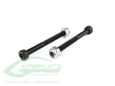 DIN 12.9 Shoulder Socket Head Cap Screw M3 x 18 (2pcs)