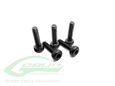 Socket Head Cap M4 x 10 (5pcs) - Goblin 700 Competition