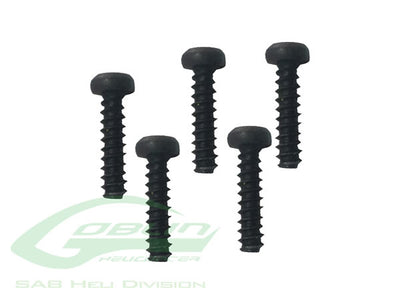 SAB Goblin Self Tapping screws M3x10 (5pcs)