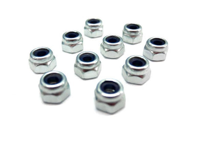 Goblin Hex Nylon Nuts M4 H5 (10)