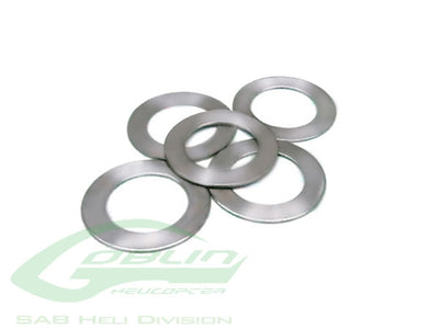 SAB Goblin Shims 8 x 14 x 0.2 - Goblin 500/570