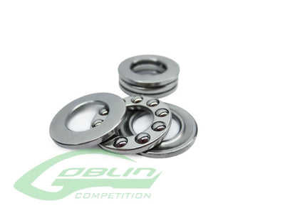 ABEC-5 Thrust Bearing Ã˜5X Ã˜10 X 4 (2pcs)-Goblin 630/700 Comp
