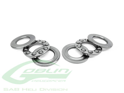 HC448-S - Thrust Bearing Ã˜3 X Ã˜6 X 2.5 - Goblin 380