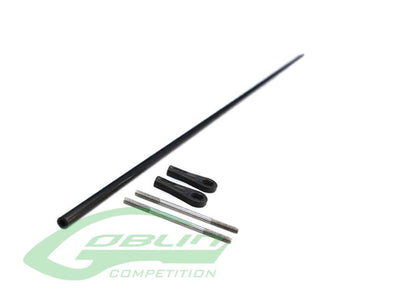 Carbon Fibre Tail Push Rod Ã˜4 X Ã˜2,5 X 420 - Goblin 380