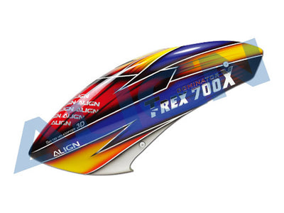 Align T-Rex 700X Painted Canopy : HC7655T