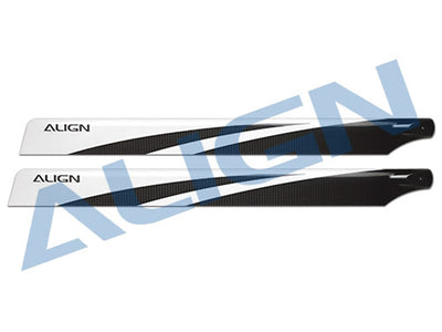 Align 470 Carbon Fibre Blades