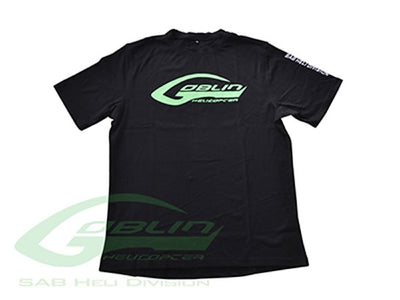 SAB HELI DIVISION New Black T-shirt - Size S : HM025-S