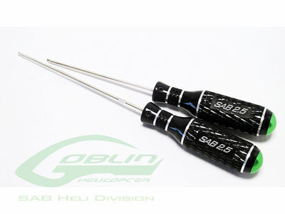 SAB Comfort Grip Hex Tool 2.5mm : HM050