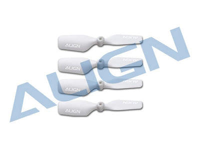 NEW Align 23 Tail Blade - White (T-Rex 150)