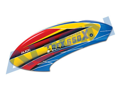 Align T-Rex 650X Painted Canopy : HC6513T