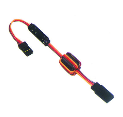 Servo Noise Suppression Lead 130mm Gold