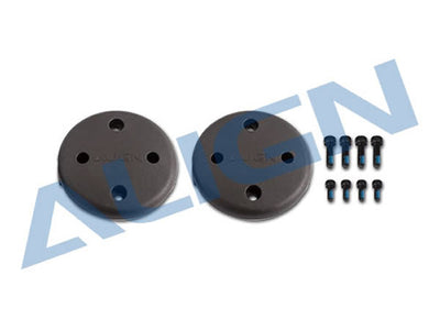 Align Multicopter Main Rotor Cover - Black