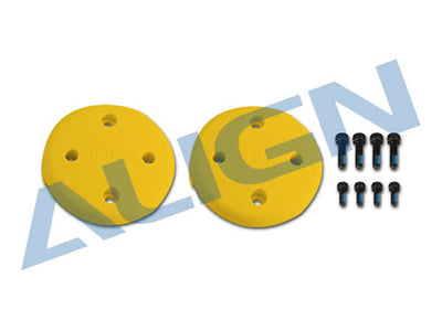 Align Multicopter Main Rotor Cover- Yellow