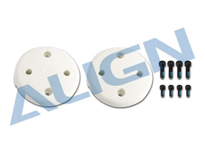 Align Multicopter Main Rotor Cover - White