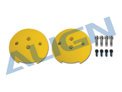 Align Multicopter Propeller Cover-Yellow : M480019XET