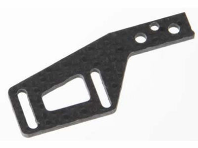 130-280 C/F Rudder Servo Plate