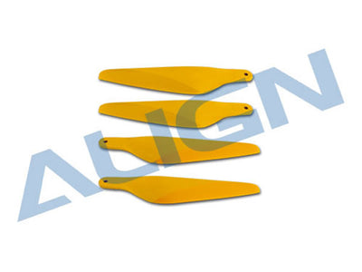 Align M480/M690 7 Inch Main Rotor - Yellow : MD0703DT