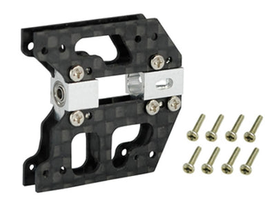 MicroHeli Aluminium/CF Tail Boom Mount Set (for MH-TBR)