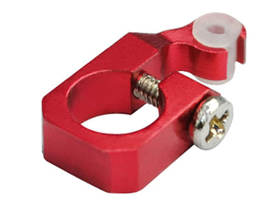 Aluminum Tail Push Rod Support Round (RED) (for MH TBR)
