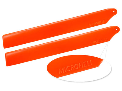 Plastic Main Blade 155mm (ORANGE) - BLADE 180 CFX
