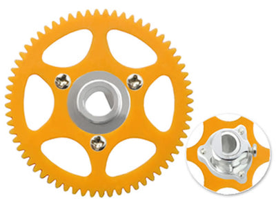Delrin Main Gear with Hub set - 180QXHD : MH-18QX069