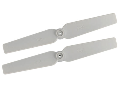 Plastic 3D Propeller CCW 117mm (GRAY) - BLADE 200 QX