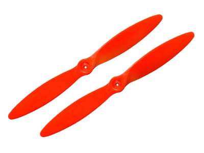 Plastic 3D Propeller 4538 CCW (ORANGE) - BLADE 200 QX