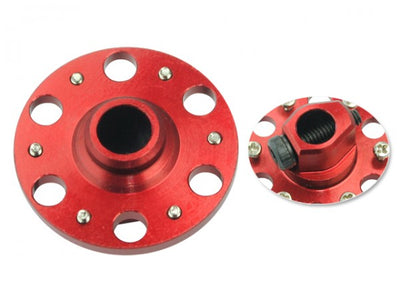 Microheli Aluminum Main Gear Hub (RED) (for MH-2SRX169/X)