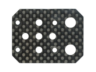Carbon Fibre Gyro Tray Upper (for MH-300X005/105)