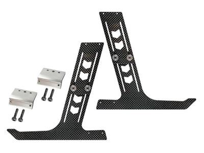 Long AL/Carbon Fiber Landing Gear for MH Frame BLADE 350 QX