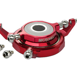 MicroHeli Precision CNC Aluminum Swashplate (RED) -BLADE CX4